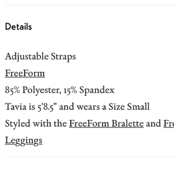 Outdoor Voices free form sports bra - Picture 4 of 7